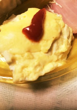 レンジでオムレツ★★-レシピのメイン写真