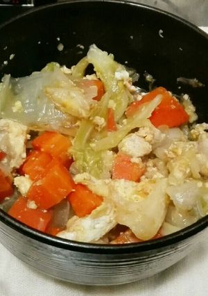 和風だしのお手軽煮物-レシピのメイン写真