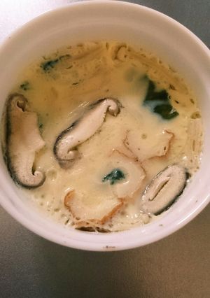 コンビニおでんのリメイク茶碗蒸し-レシピのメイン写真