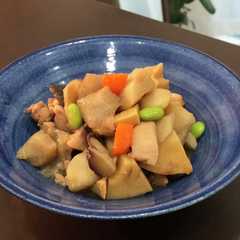祖母→母直伝！福岡のがめ煮(筑前煮)-レシピのメイン写真