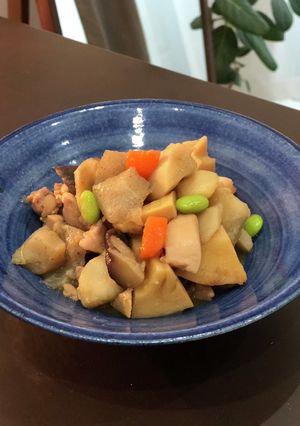 祖母→母直伝！福岡のがめ煮(筑前煮)-レシピのメイン写真
