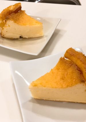 簡単！絶品♡ベイクドチーズケーキ-レシピのメイン写真