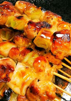 お肉屋さんの！焼き鳥のタレ☆☆-レシピのメイン写真