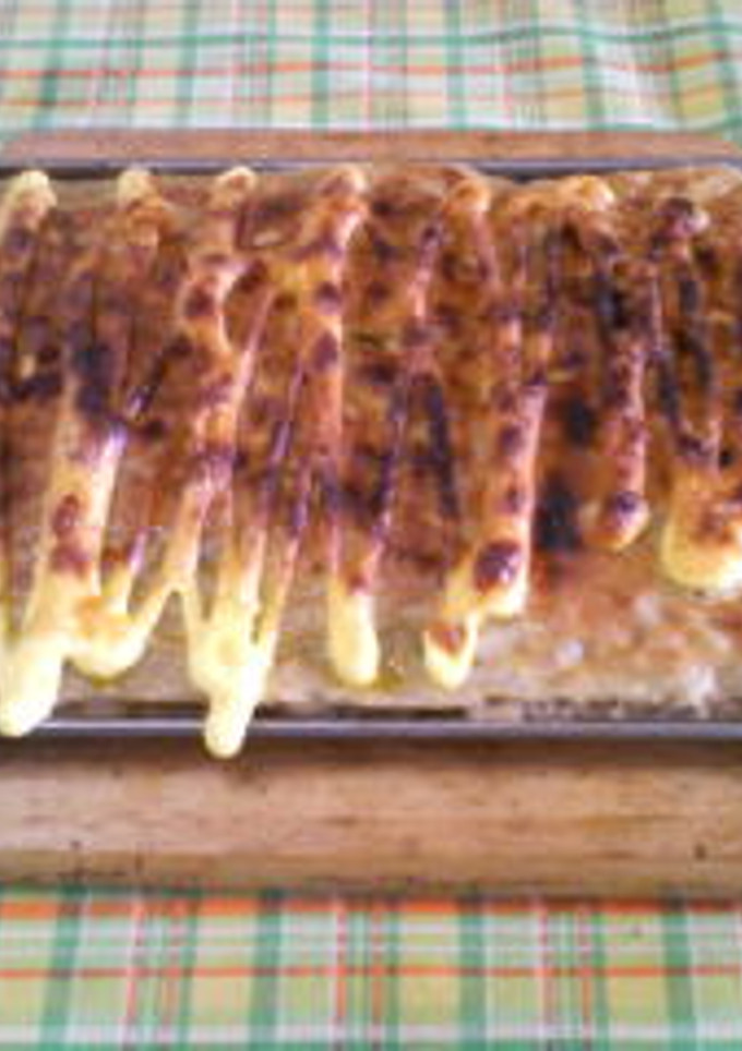 やつがしらの焼きディップ-レシピのメイン写真