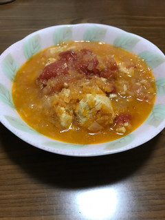 鶏肉のトマト煮込み-レシピのメイン写真