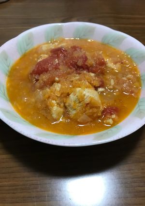 鶏肉のトマト煮込み-レシピのメイン写真