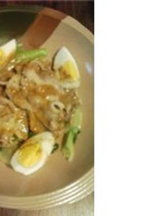 豚肉と青菜の簡単重ね蒸し-レシピのメイン写真