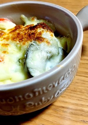 ホワイトソース野菜グラタン-レシピのメイン写真