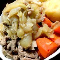 รูปของ 基本の肉じゃが 簡単