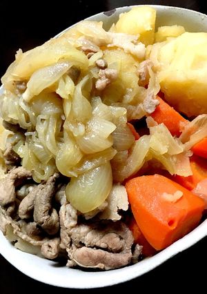 基本の肉じゃが 簡単-レシピのメイン写真