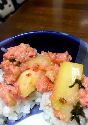 ジャガイモ明太子-レシピのメイン写真