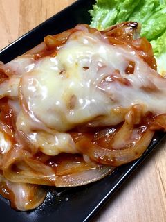 玉ねぎたっぷりポークソテー-レシピのメイン写真