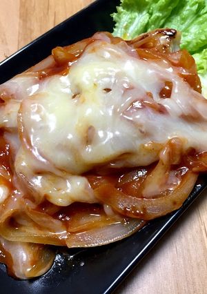 玉ねぎたっぷりポークソテー-レシピのメイン写真