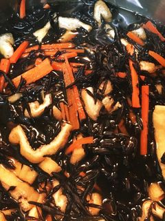 簡単!ひじきの煮物-レシピのメイン写真