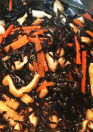 簡単!ひじきの煮物-レシピのメイン写真