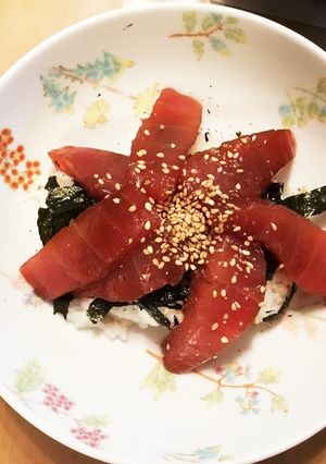 簡単☆美味しいマグロの漬け丼☆-レシピのメイン写真