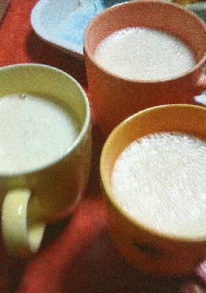 はちみつ入りヨーグルトバナナスムージー☆-レシピのメイン写真