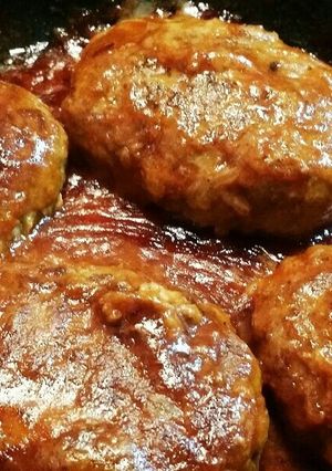 とろ～り☆チーズインハンバーグ-レシピのメイン写真