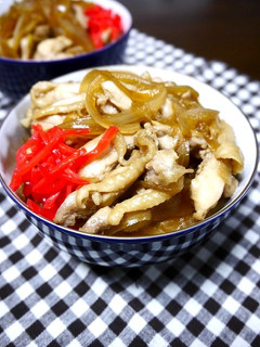 簡単!鶏丼-レシピのメイン写真