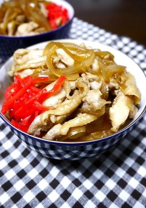 簡単！鶏丼-レシピのメイン写真