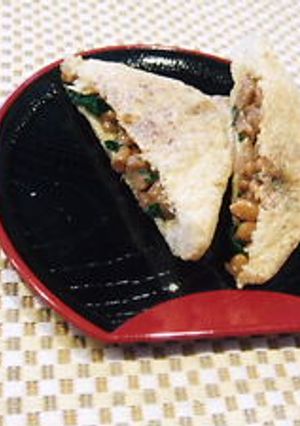 ☆エコ葱納豆挟み焼き☆-レシピのメイン写真