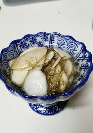 がごめ昆布とカブの甘酢漬け-レシピのメイン写真