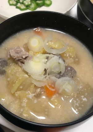 酒粕少なめ 家族みんなが食べやすい粕汁-レシピのメイン写真
