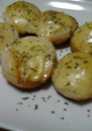 余ったお餅ｄｅ餅チーズ焼き♪-レシピのメイン写真