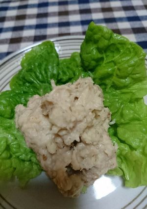 美味！里芋のピーナッツ粉入りサラダ-レシピのメイン写真