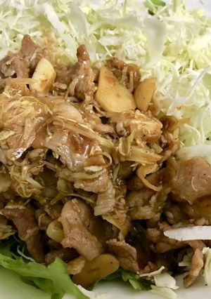 ⭐️簡単、激うまスタミナ焼肉レシピ！-レシピのメイン写真