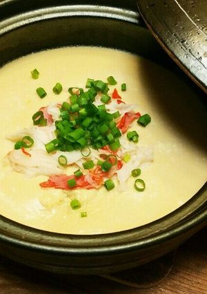 レンチン土鍋茶碗蒸し　＋卵料理の割合-レシピのメイン写真