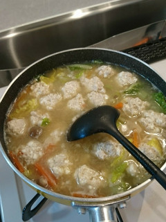 つみれ汁!ネギトロ、鰯、鶏肉どれでもOK-レシピのメイン写真