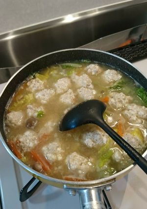 つみれ汁！ネギトロ、鰯、鶏肉どれでもOK-レシピのメイン写真