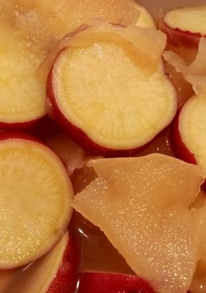 【簡単つくおき】さつまいものリンゴ煮-レシピのメイン写真