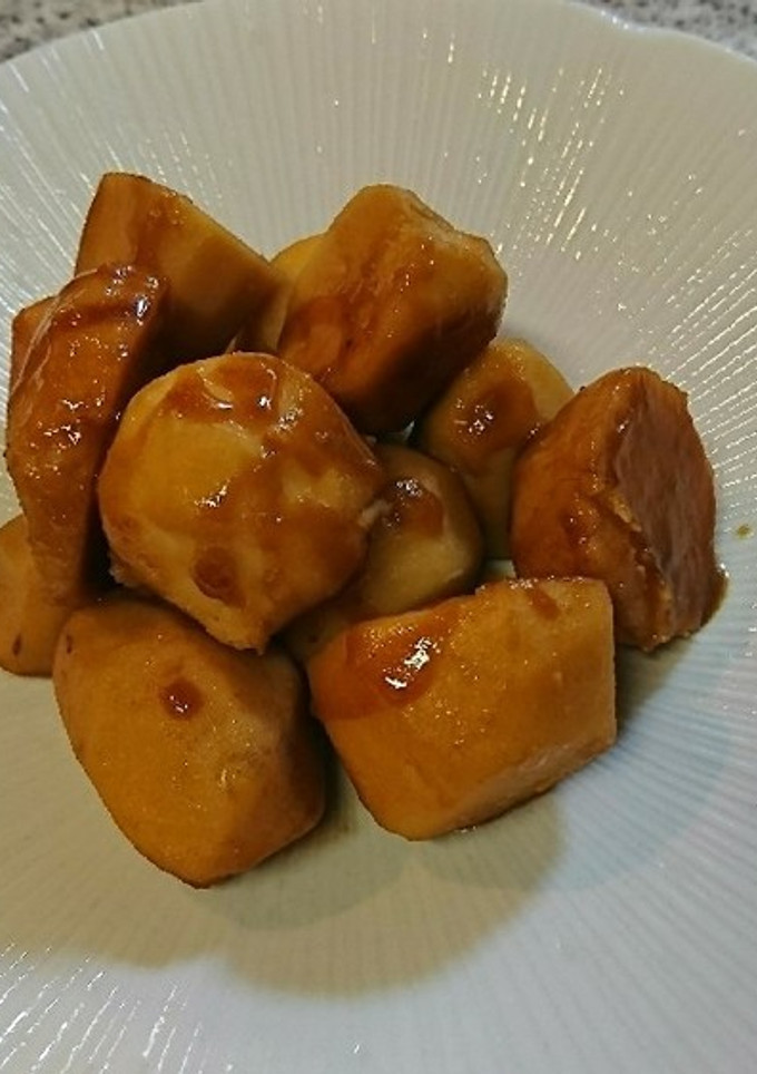 里芋の煮っころがし-レシピのメイン写真