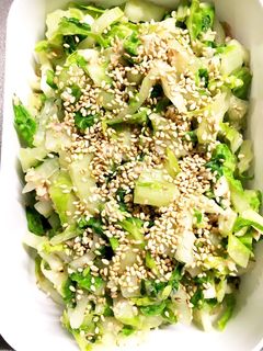 白菜のツナ缶あえ-レシピのメイン写真