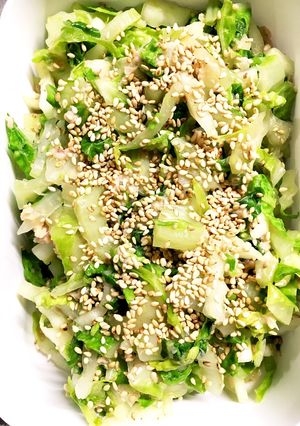 白菜のツナ缶あえ-レシピのメイン写真