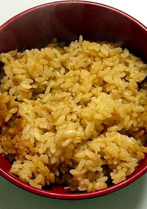 なめ茸 炊込ご飯-レシピのメイン写真