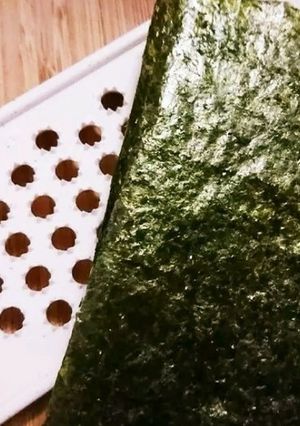 のり～噛みきれやすく～-レシピのメイン写真