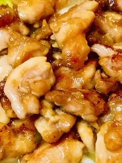 【合わせ具材】鶏の照り焼き@丼・鍋・麺類-レシピのメイン写真