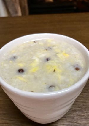 中華風❤︎あったか甘酒汁粉-レシピのメイン写真