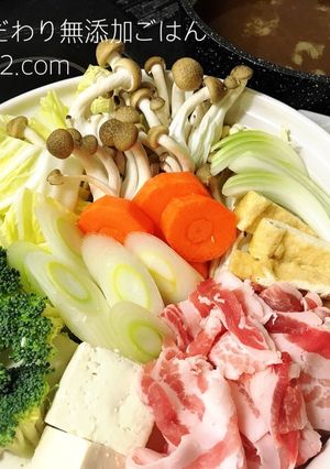 素なし簡単！カレールーでカレー鍋-レシピのメイン写真