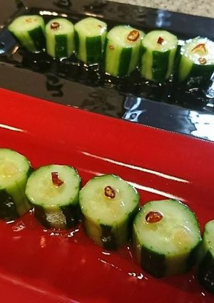 キュウリ甘酢漬け ~鼎泰豐再現~-レシピのメイン写真