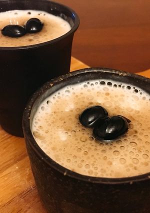 簡単ヘルシー♪甘酒の豆腐ババロア-レシピのメイン写真