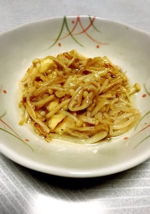5分deえのきチーズ-レシピのメイン写真