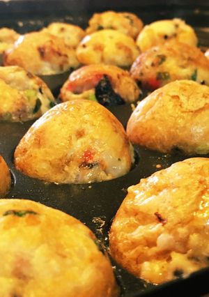 たこ焼き50個分-レシピのメイン写真
