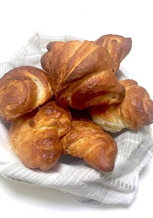 レンジで時短サクサクパリパリクロワッサン-レシピのメイン写真