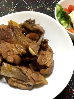 スペアリブのマーマレード煮-レシピのメイン写真