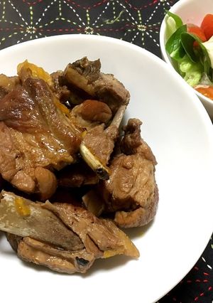スペアリブのマーマレード煮-レシピのメイン写真