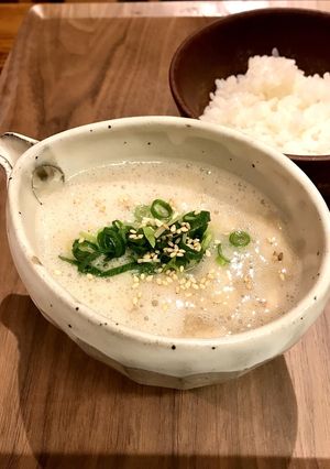 琥珀だしをそのまま味わう!とろろめし-レシピのメイン写真